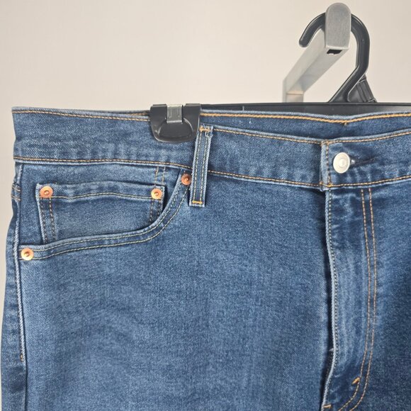 Levi's Blue Denim Jeans Size W40 L30 - Picture 2 of 8